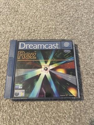 Rez (PAL) - Sega Dreamcast - komplett mit Hülle & Handbuch