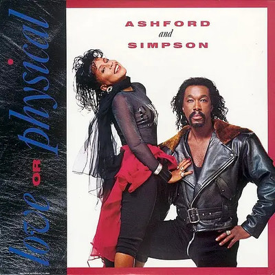 Ashford & Simpson Love Or Physical Capitol Vinyl LP
