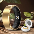 Smart Ring Fitness Tracker Herren Damen Android IOS 5 ATM Wasserdicht