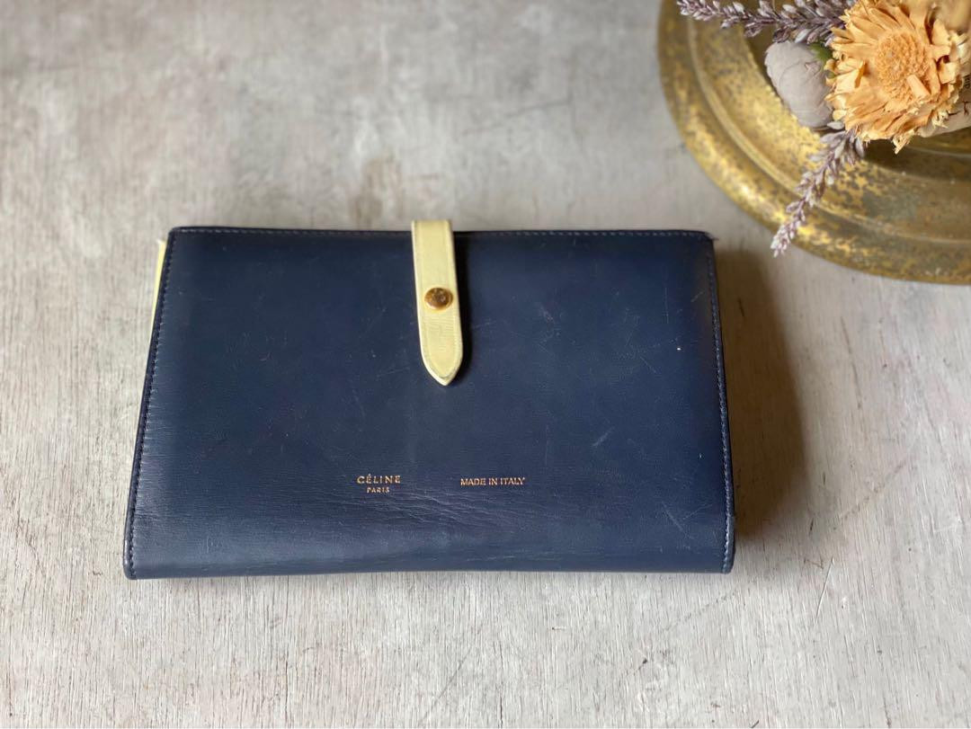 Celine Strap Large Multifunction Wallet Vintage L… - image 3