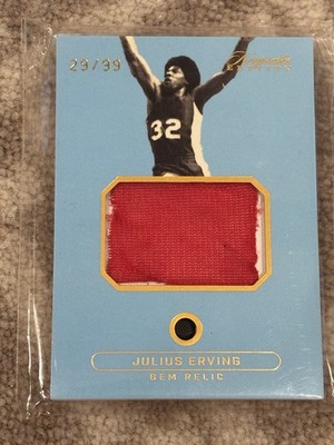 2024 Keepsake Multi Sport Edition Julius Erving Gem Relic Patch /99