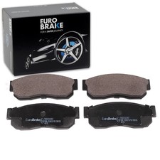 EUROBRAKE BREMSBELÄGE SATZ VORDERACHSE PASSEND FÜR NISSAN SUNNY BREMSEN |