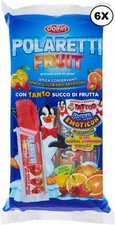 Polaretti Wassereis - Original italienisches Wassereis (6x400ml)