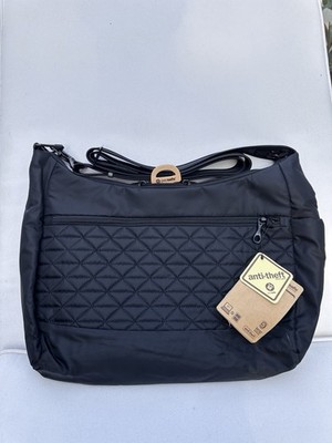 Pacsafe CitySafe 200 GII Anti-Theft Crossbody Bag Travel Shoulder 