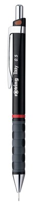 rOtring Tikky Colour-Coded Mechanical Pencils   0.5 mm   Black Barrel   Box of 1