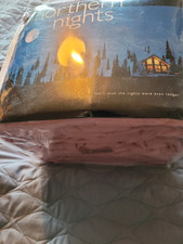 QVC Northern Nights 100% Baumwolle Flanell Bettwäscheset King Flanell Bettwäsche Set