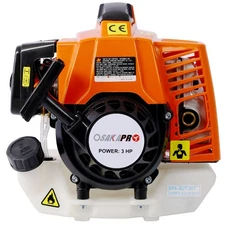 4 in 1 Multi-Functional Trimming Tool,63CC 2-Cycle Garden Tool System w/Gas Pole