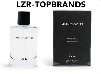 Zara VIBRANT LEATHER 100ML Eau De Parfum Herren