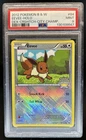 2012 Pokemon Black & White Dark Explorers Eevee Reverse Holo #84/108 PSA 9