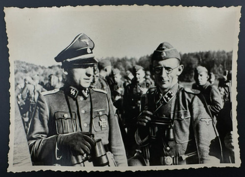 1940's WWII SS Grenadier Division “Galicia”