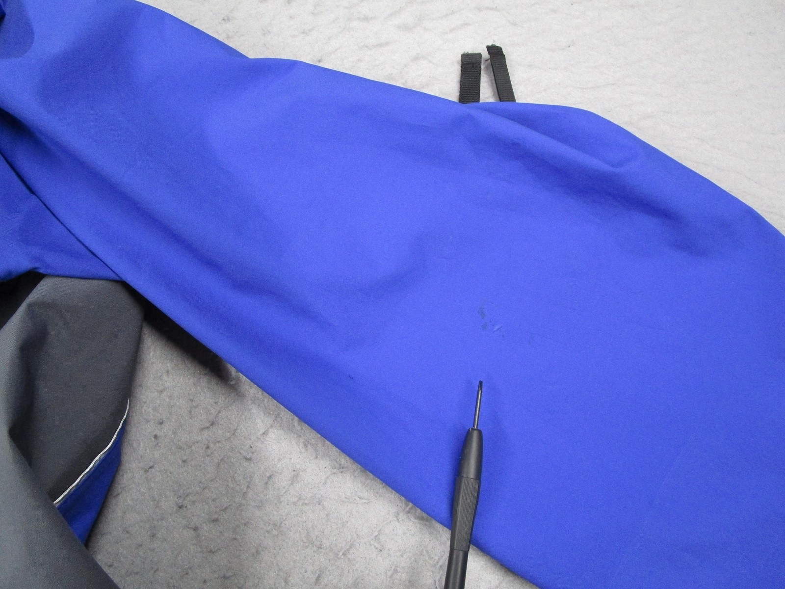 Performance Jacket Mens Large Blue Waterproof Hoo… - image 9