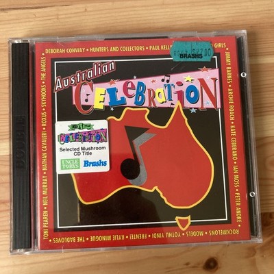 Australian Celebration Various Artists CD Mushroom Records 1993 VG+