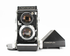 Mamiya Mamiyaflex C2 6x6 TLR Camera Sekor 105mm f/3.5 Lens Japan Exc 3 