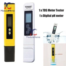 TDS Meter Digital PH Tester Water Water Quality Testing Aquarium Pool Kits