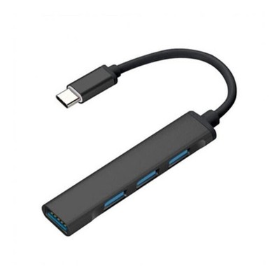 The Perfect Part USB Hub - USB C Hub Multiport Adapter, 4 Port USB C Splitter fo