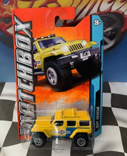 Matchbox 2012 MBX Beach 8/10 MB MB18 Jeep Rescue YELLOW Thailand