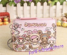 tokidoki Donutella  Her Sweet Friends ID Cardholder Coin Purse Keychain Wallet