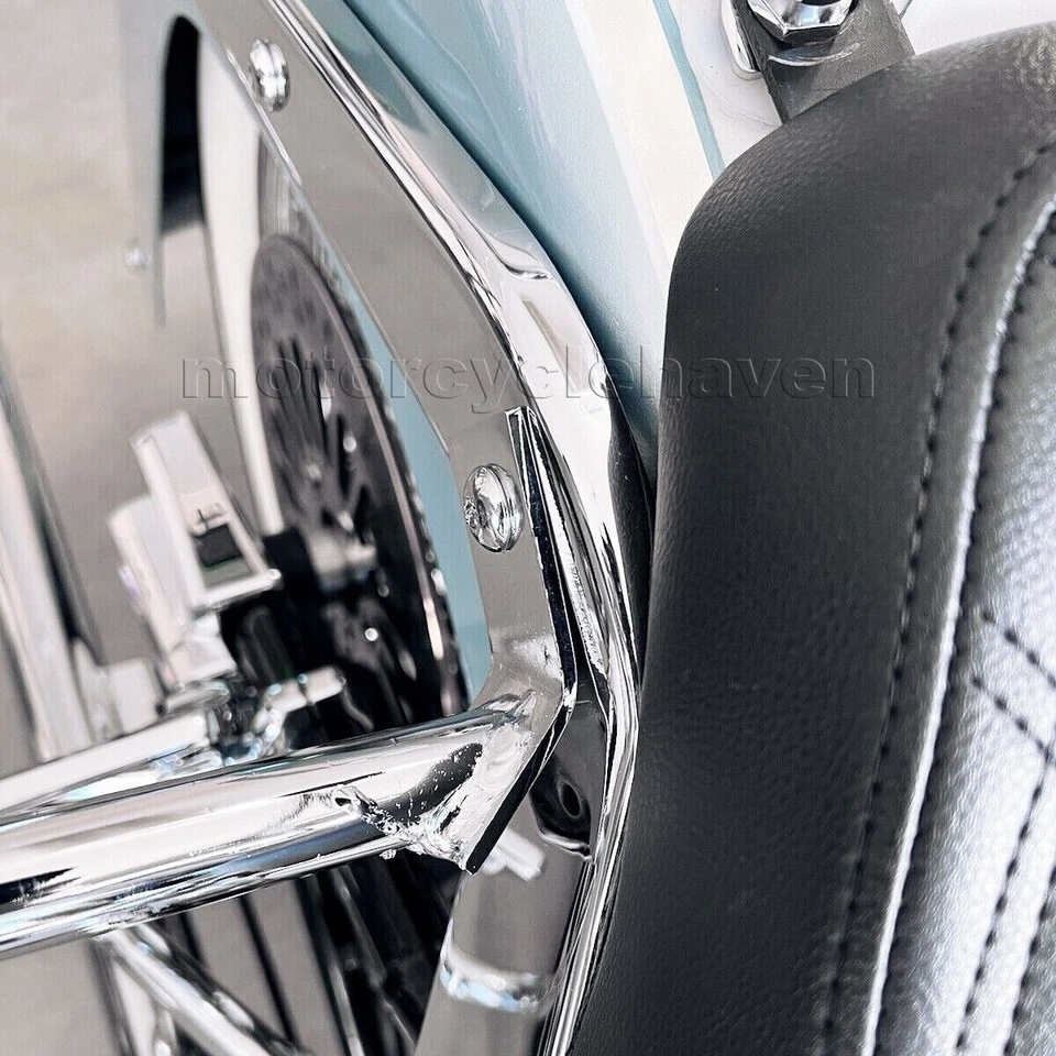 Harley Davidson Softail Springer 2000-2005 tren nocturno sillín trasero bolsa protector Foto 2 de 4