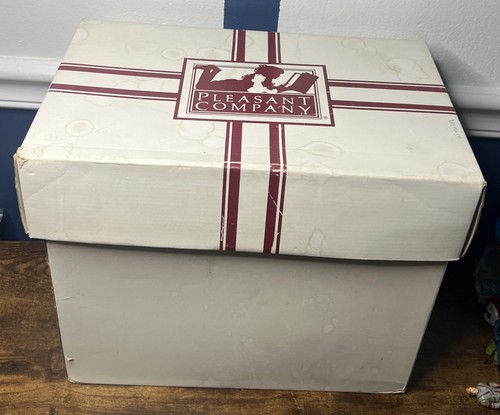 Vintage American Girl / Pleasant Company WEBER Kettle BBQ Grill With Box - Picture 9 of 9