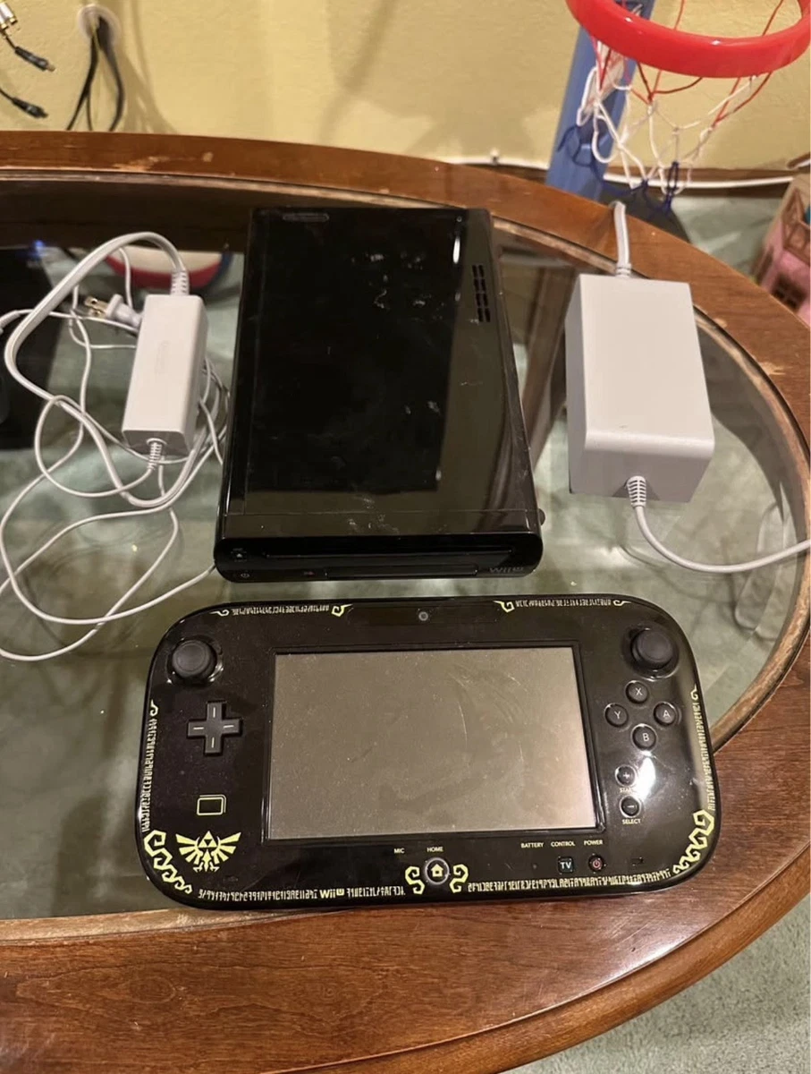 Nintendo Wii U - Deluxe NTSC-U/C (US/CA) Video Game Handheld