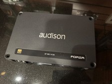Audison Forza AF M8.14 bit 8 CH Amplifier 14 Channels DSP 8 x 90W at 4Ω