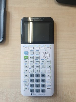 Texas Instruments TI-83 Premium CE Edition Python Grafikrechner