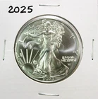 2025 American Silver Eagle 1 oz BU #SC