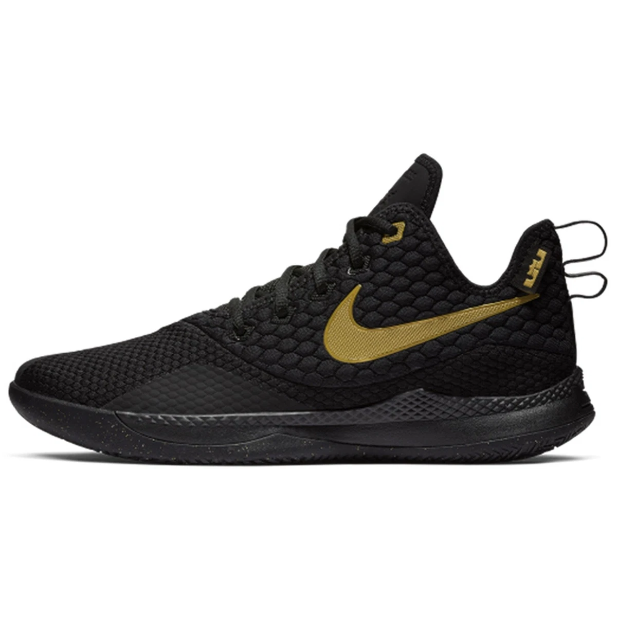Nike LeBron Witness 3 EP Metallic Gold for Sale | Authenticity