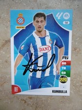 Marash Kumbulla autograph signed trading card TC Topps "Espanyol Barcelona"