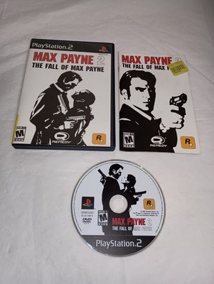 Max Payne 2: The Fall of Max Payne (PlayStation 2, 2003) PS2 CIB w/Manual TESTED