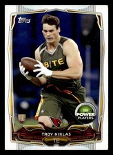 2014 Topps - Troy Niklas #PP-102 Power Players Rookie RC