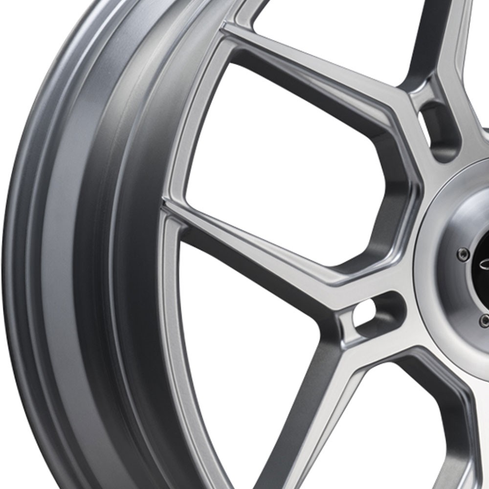 24" Giovanna Haleb Silver 24x10 Concave Wheels Rims Fits Rolls-Royce Wraith