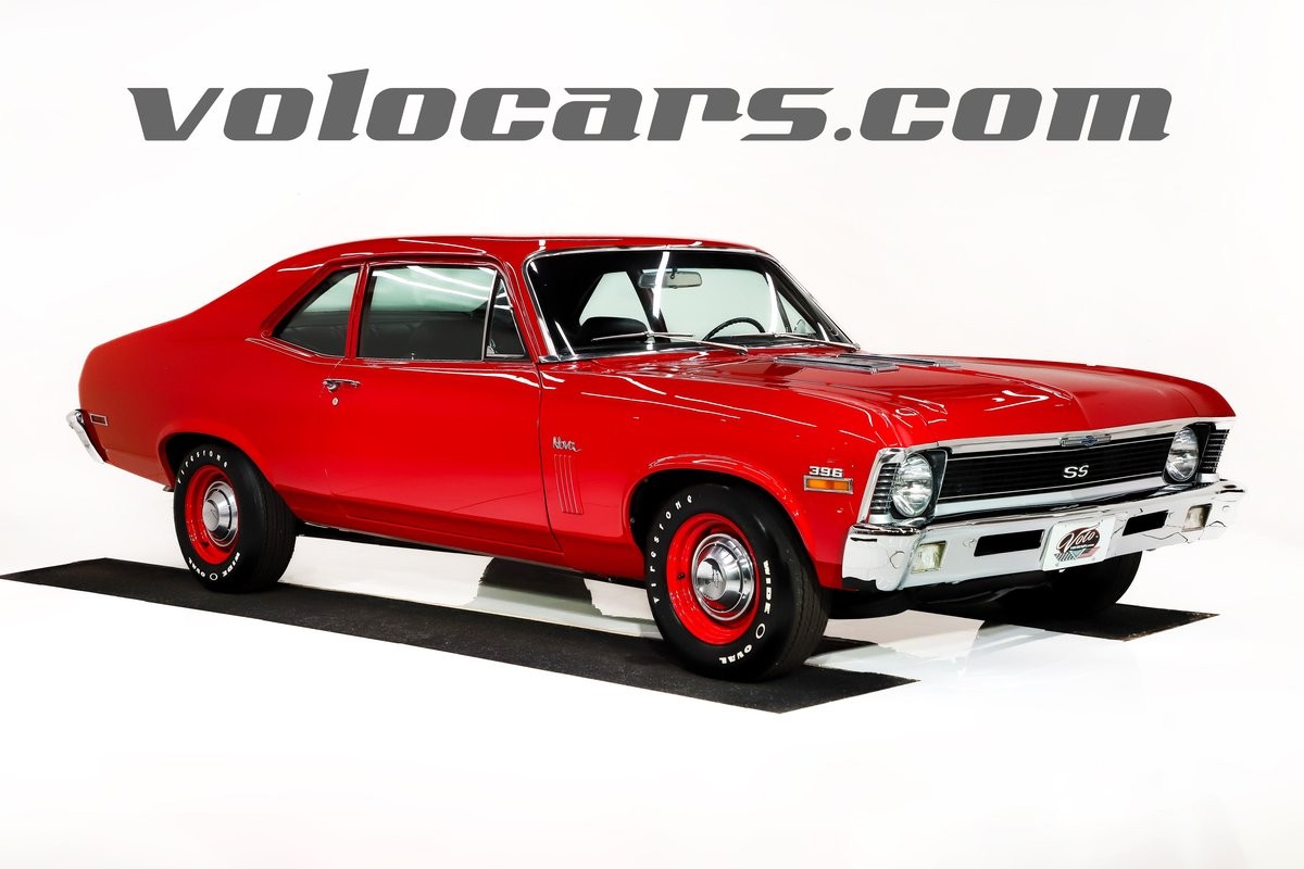 1970 Chevrolet Nova for sale in Round Lake Illinois