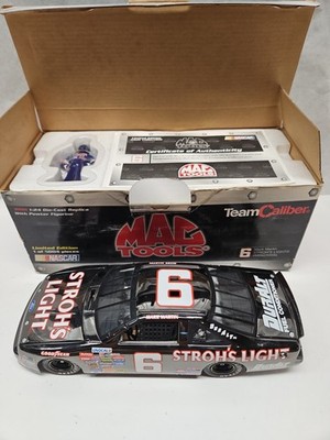 1/24 Team Caliber for Mac Tools 2001 #6 Stroh's Light T-Bird Dark Chrome Driver