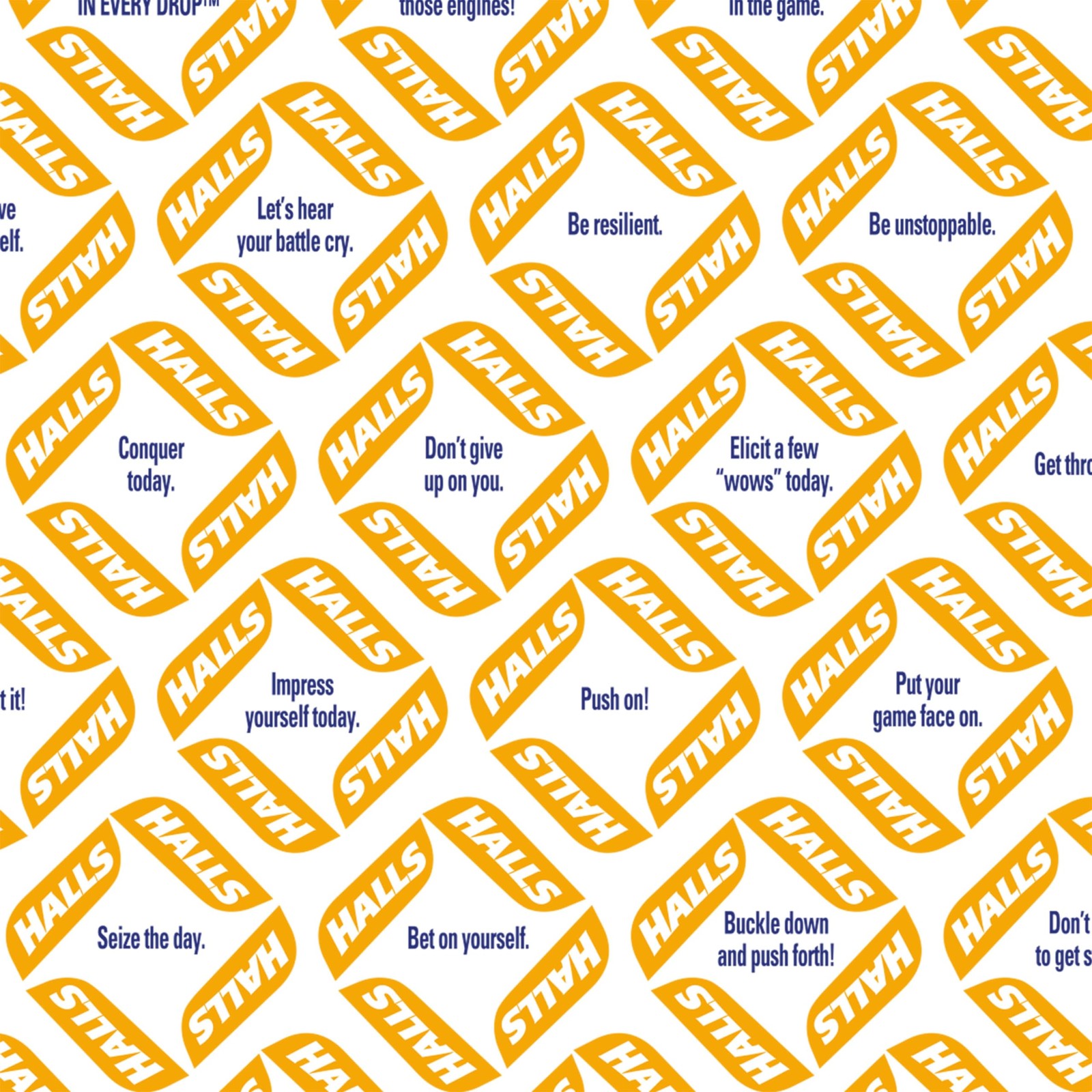 HALLS Throat Soothing Previously HALLS Breezers Creamy Strawberry Throat Drop...