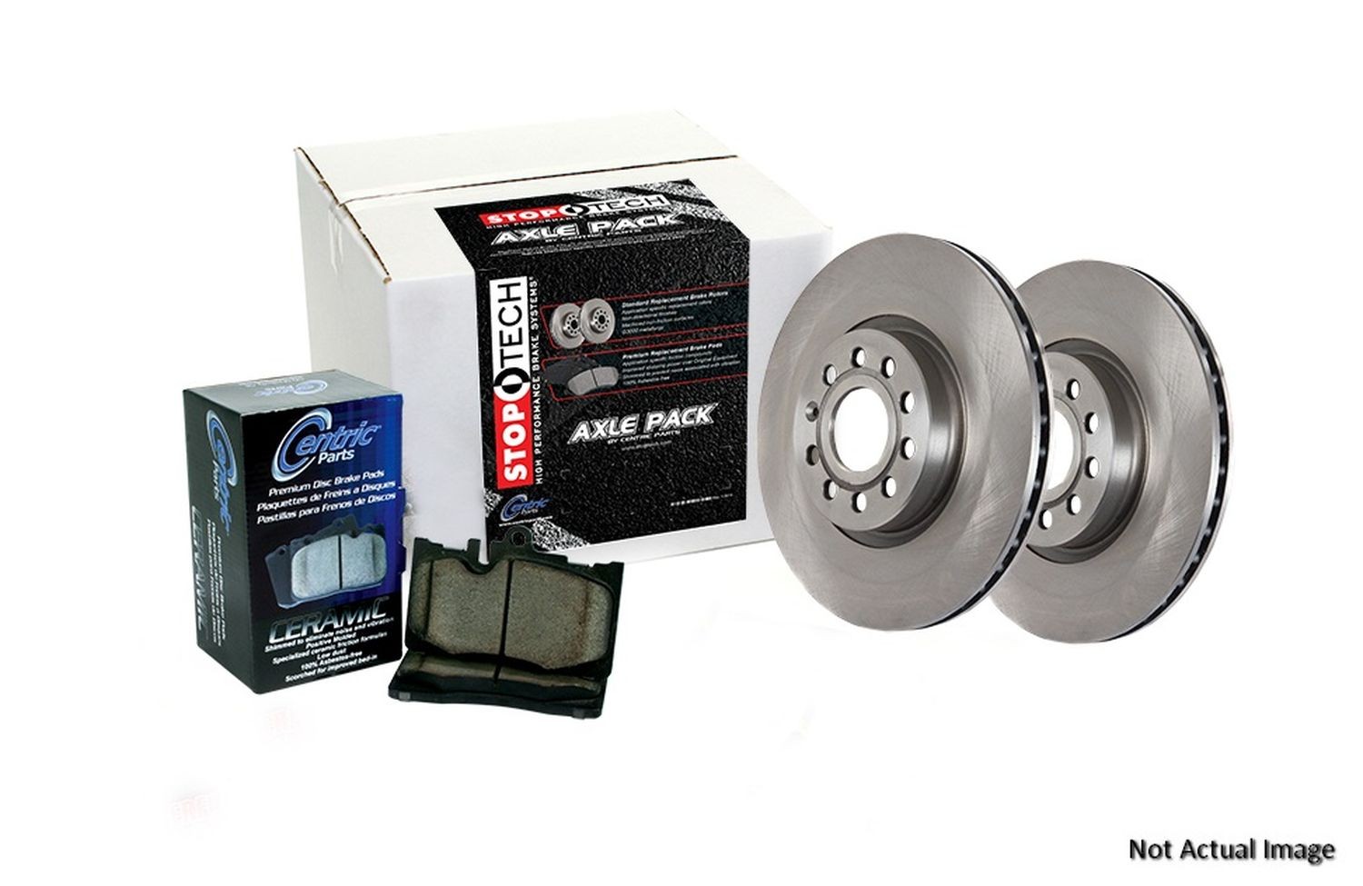 Centric Parts 909.33557 Disc Brake Upgrade Kit