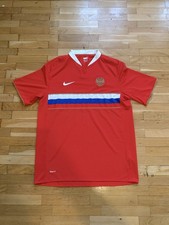 Maglia vintage Nike Russia 2008