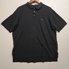 Polo Ralph Lauren Vintage Short Sleeve Polo Mens XL USA Made Golf Club Logo