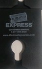 (6) Black BLOCKBUSTER EXPRESS Plastic Sleeves DVD rental kiosk case Vintage — photo 3
