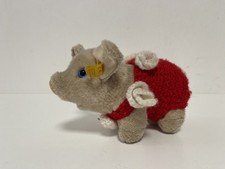 Steiff Animal 072413 Piggy Pig 18cm. See photos for condition