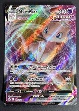 Mew VMAX 114/264 Holo Ultra Rare Fusion Strike Pokemon Near Mint on eBay