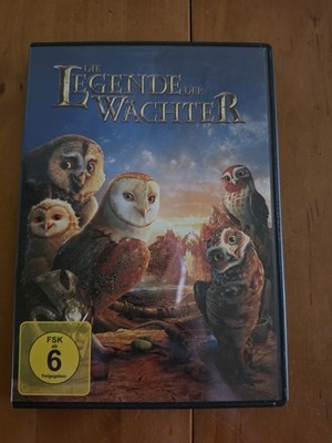 Die Legende der Wächter DVD | Legend of the Guardians | Zack Snyder | FSK 6