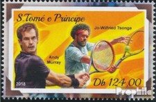 Timbres Sao Tome e Principe 2018 Mi 7692 (complète. édition) neuf avec gomme ori