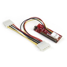 StarTech 40-Pin IDE to 2.5in SATA HDD/SSD/ODD Converter, TAA IDE, Black