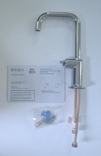 Brizo 61065LF-PNLHP, Odin,Single Hole Bar Faucet - Less Handle, Polished Nickel