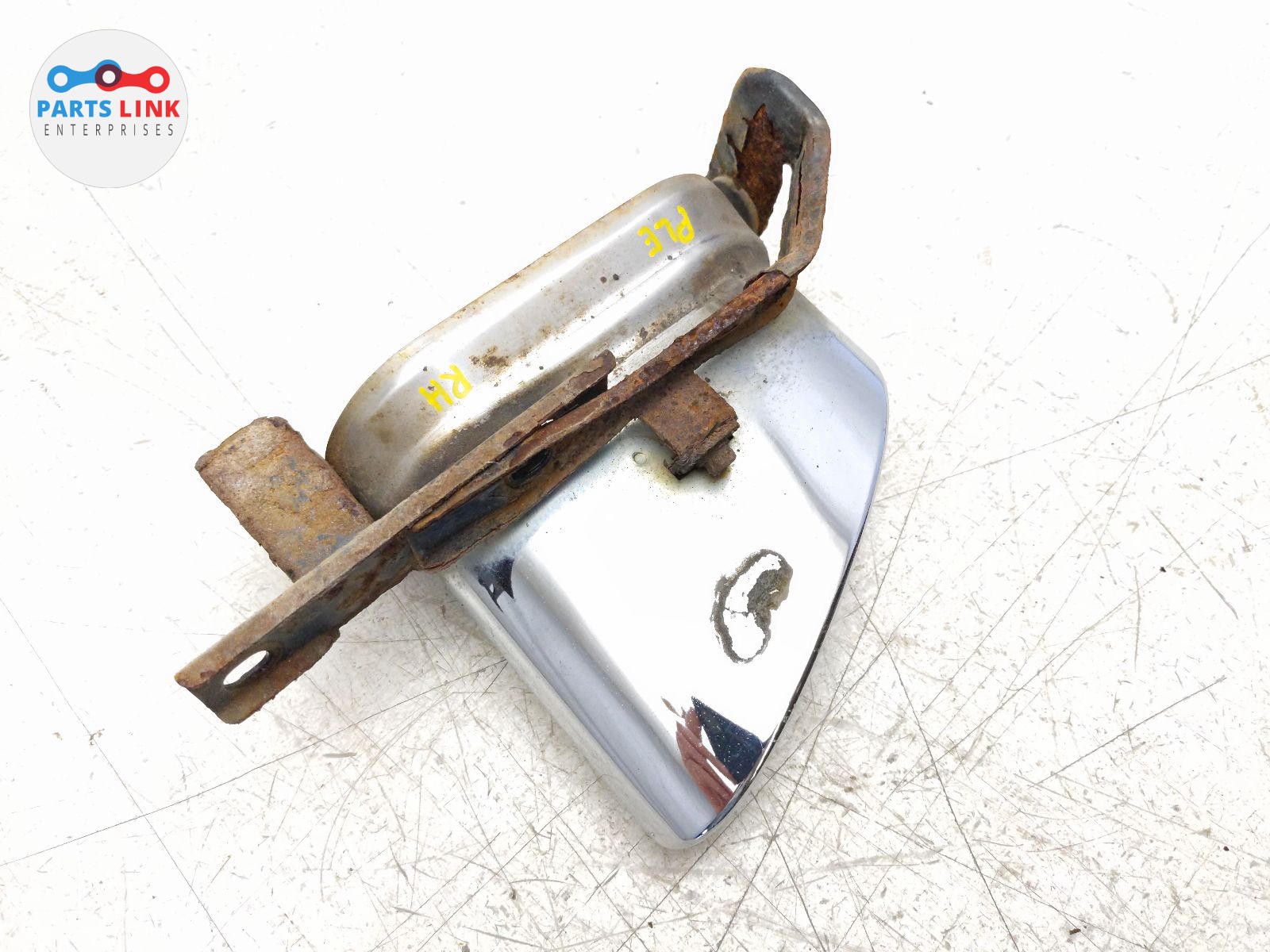 2006-12 BENTLEY CONTINENTAL FLYING SPUR REAR RIGHT EXHAUST TIP PIPE MUFFLER TRIM