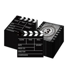 Movie Night Napkin Cinema