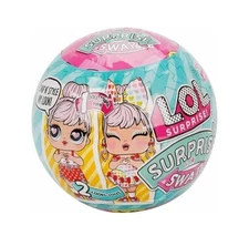 NEW Sealed LOL Doll Suprise Swap N' Style My Look Toy Ball 1 Doll, 2 Looks