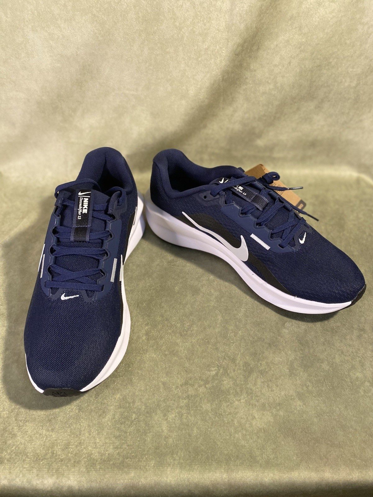Nike Downshifter 13 Midnight Navy Running Shoes Sneakers Men's sz 8.5 New thumbnail 10