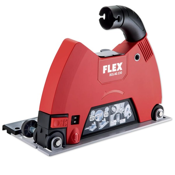 Flex Trenn-Absaughaube FüR Winkelschleifer 230 Mm Dcg Ag 230 471895-image